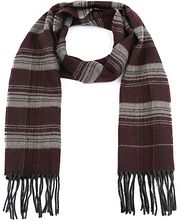 Suitable Men's Scarf Acrylic Checks 20-03