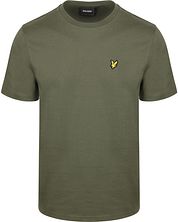 Lyle and Scott T Shirt Olive Green
