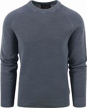 Marc O'Polo Sweater Raglan Blue