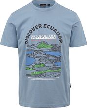 Napapijri Sangay T-shirt Light Blue