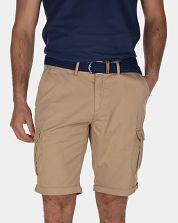 NZA Larry Bay Short Beige
