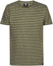 Petrol T Shirt Striped Green