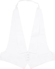 Waistcoat Moldau White