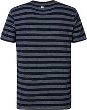 Petrol T Shirt Stripes Navy