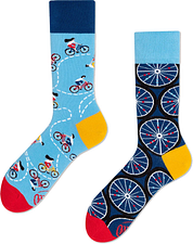 Many Mornings Socks The Bicycles