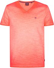 Petrol T-Shirt Stingray Bright Coral