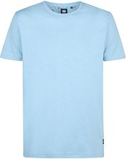 Petrol T-Shirt Viewcrest Melange Light Blue