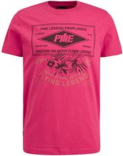 PME Legend Jersey T Shirt Logo Pink 
