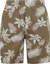Scotch and Soda Short Print Dark Green