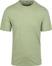 Scotch And Soda T-Shirt Melange Green