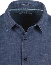 No Excess Shirt Denim Look