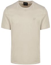 Lyle and Scott T-shirt Plain Ecru