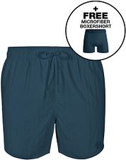 Muchachomalo Solid Swimshort Blue
