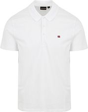 Napapijri Ealis Polo Shirt White