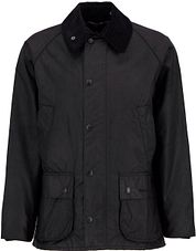 Barbour Bedale Wax Jacket Black