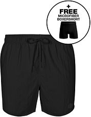 Muchachomalo Solid Swimshort Black