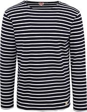 Armor-Lux Navy Sweater Stripes