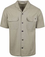 No Excess Short Sleeve Shirt Green
