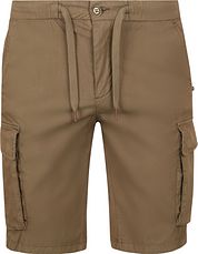 No Excess Short Stretch Cargo Khaki