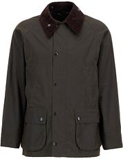 Barbour Classic Bedale Wax Jacket Olive Green