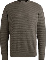 Cast Iron Sweater Knitted Anthracite