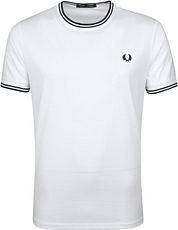 Fred Perry T-shirt White