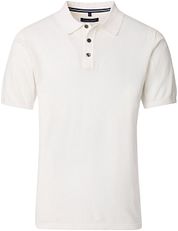 Casa Moda Polo Knitted Off White