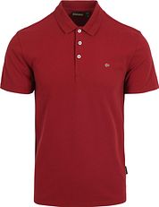 Napapijri Ealis Polo Shirt Red