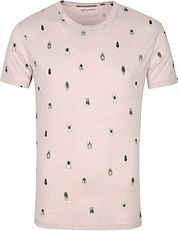 No Excess T Shirt Insects Khaki