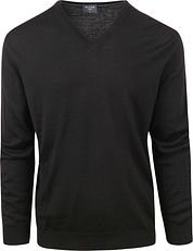 Olymp Casual Pullover Wool Navy