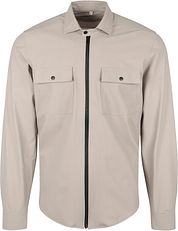 Suitable Jacket Shirt Beige