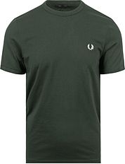 Fred Perry T-Shirt Dark Green T50