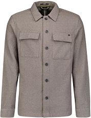 No Excess Overshirt Bouclé Grey