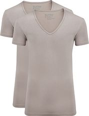 Slater 2-pack Stretch Invisible T-shirt V-neck 