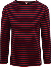 Armor-Lux Sweater Stripes Navy