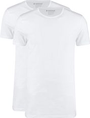 Garage 2-Pack Basic T-shirt Bio White