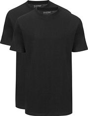 Slater 2-pack American T-shirt Black