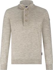 State Of Art Mocker Pullover Beige