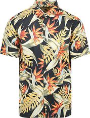 Superdry Shirt Print Hawaiian Bird of paradise