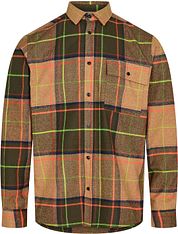 Anerkjendt Shirt Leif Checks Brown