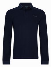 Cavallaro Basso Polo Navy
