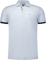 NZA Polo Briggs Pastel Blue