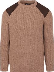 Barbour Pullover Raisthorpe Lambswool Beige