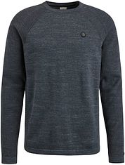 Cast Iron Sweater Heather Blue