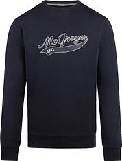 McGregor Sweater Logo Navy