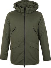 Suitable Lucan Jacket Olive Green