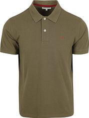 McGregor Piqué Polo Shirt Olive Green