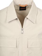 BOSS Overshirt Lozzy Greige