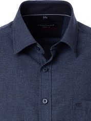 Casa Moda Casual Shirt Structure Navy