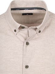 State Of Art Heavy Twill Shirt Beige